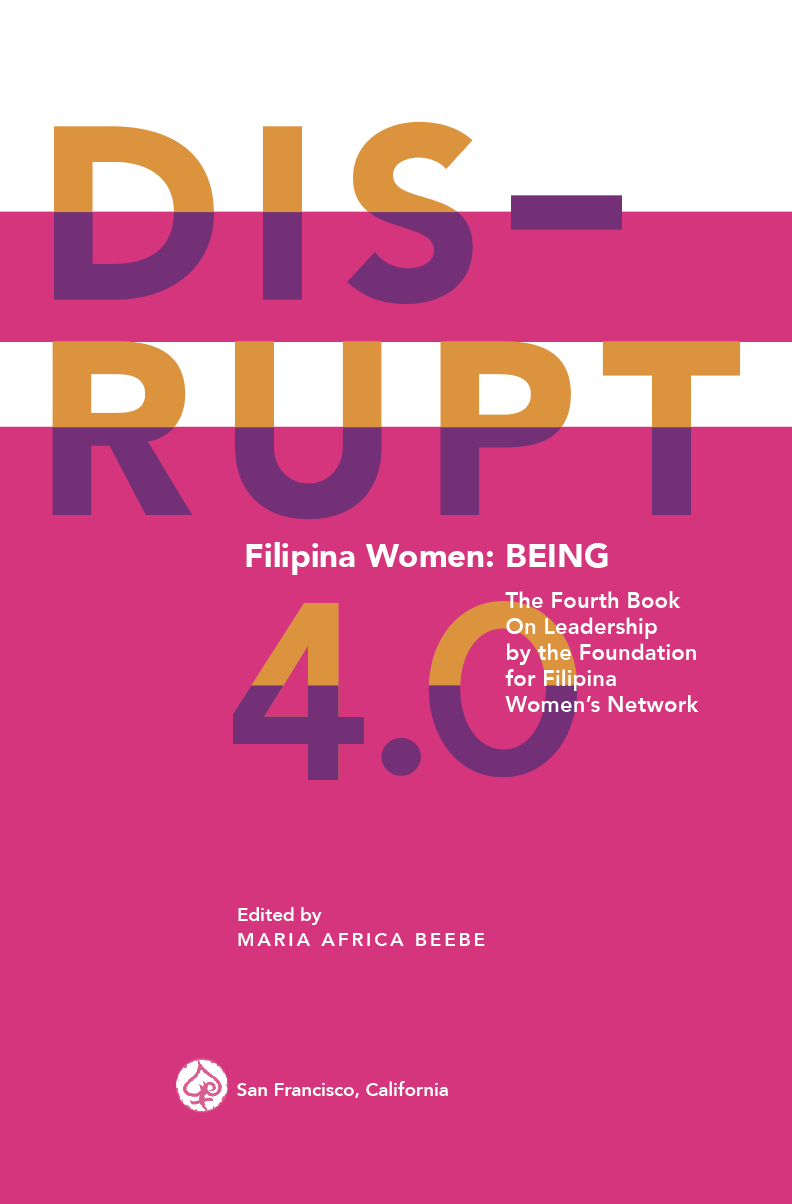 DISRUPT. Filipina Leadership Book Series | Filipina Women's
